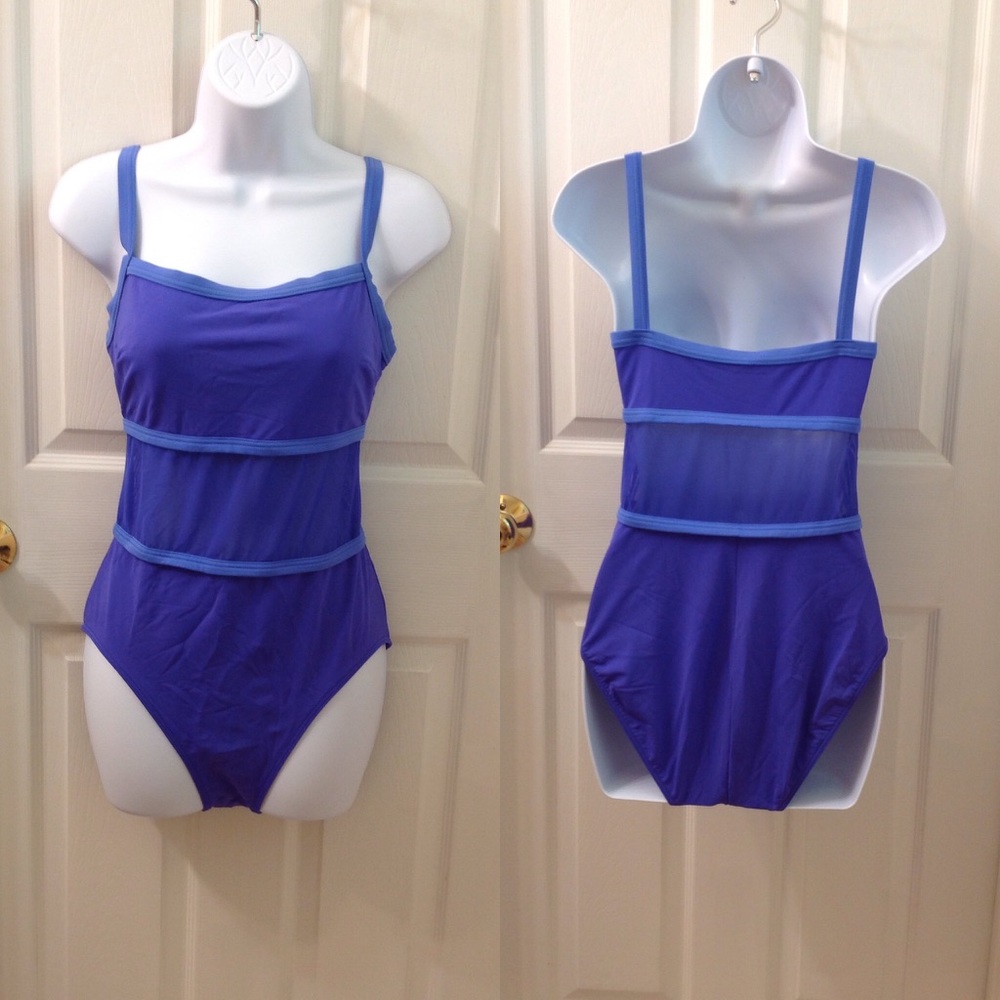 Christina Periwinkle Color Swimsuit